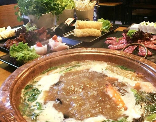 This Weather Calls for Steaming Hotpot...