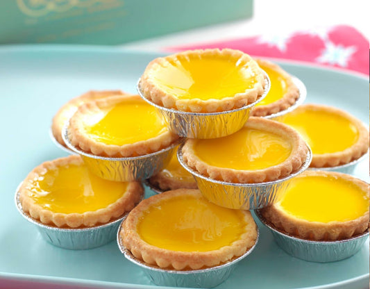 Divine Egg Tarts, But What Else?