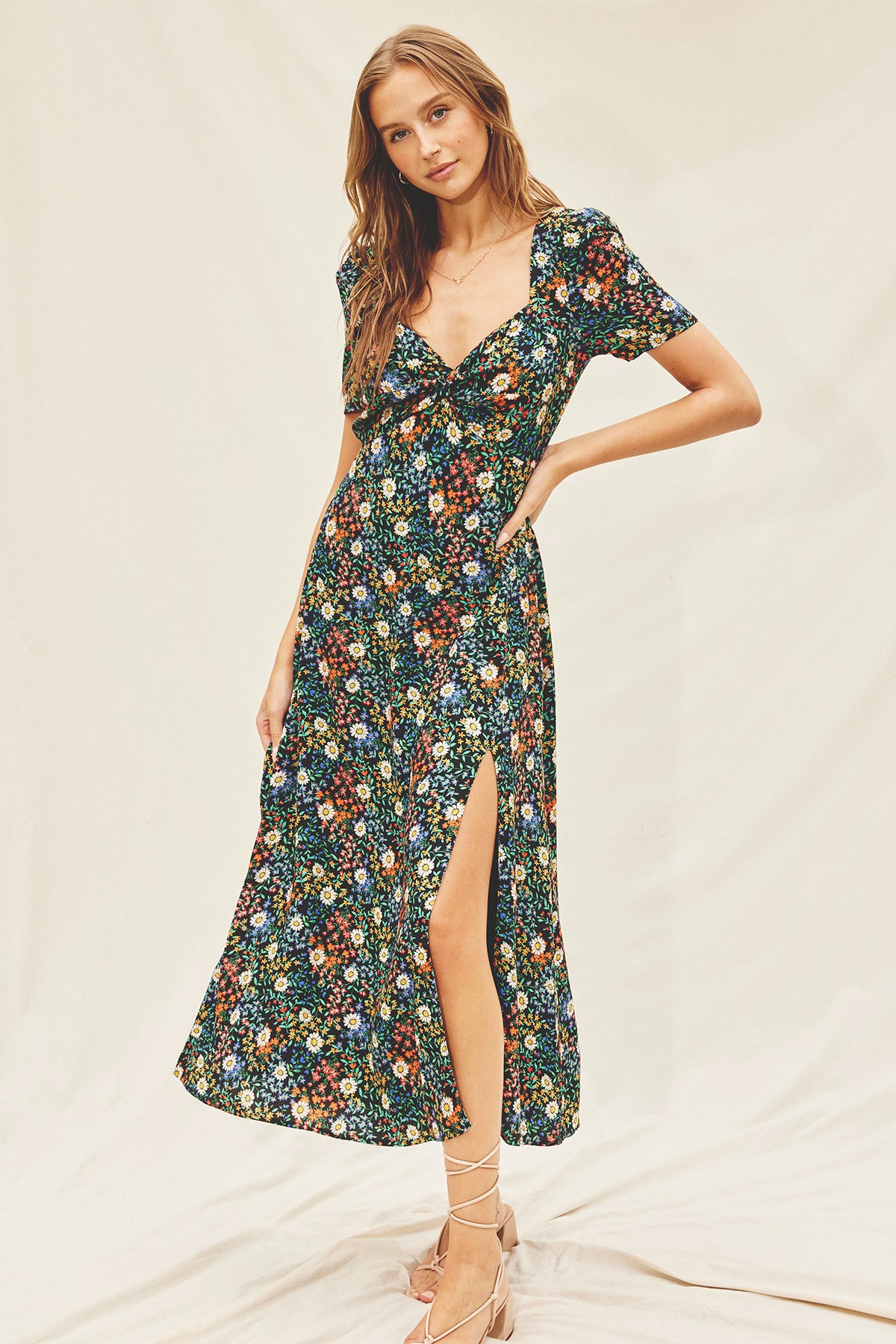 Dress Forum Daisy Floral Dress