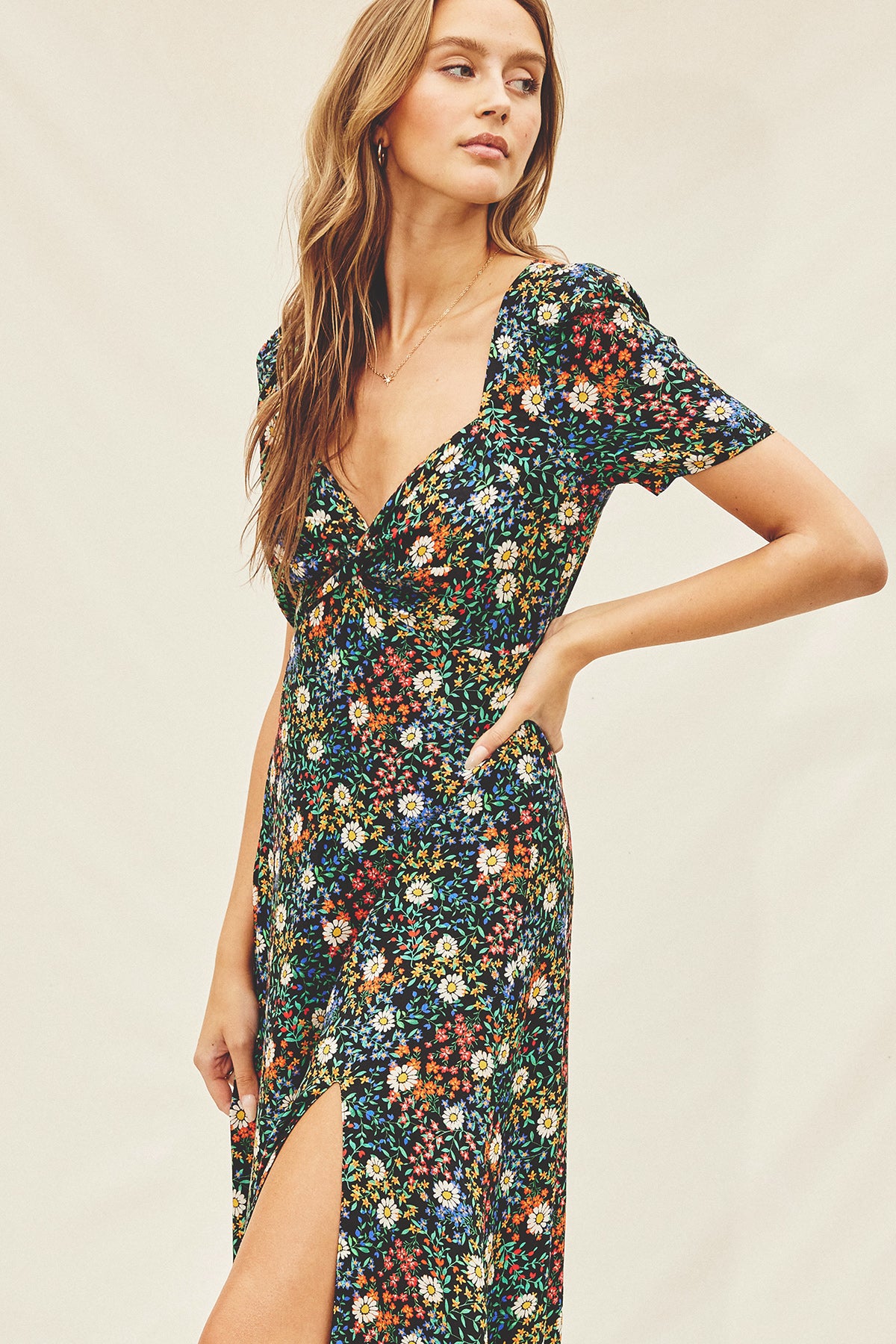 Dress Forum Daisy Floral Dress