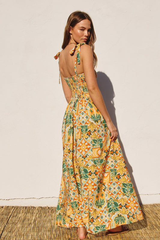 Dress Forum Citrus Tropical Dress