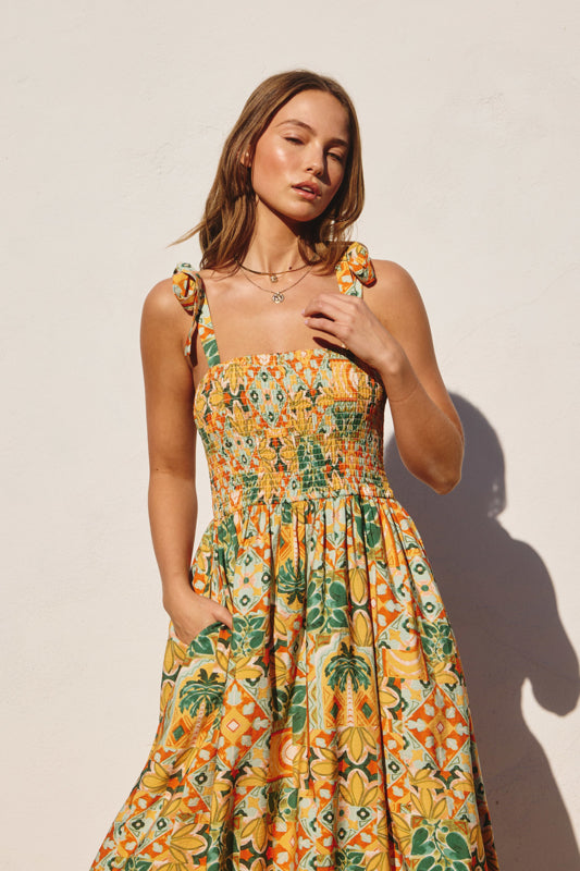 Dress Forum Citrus Tropical Dress