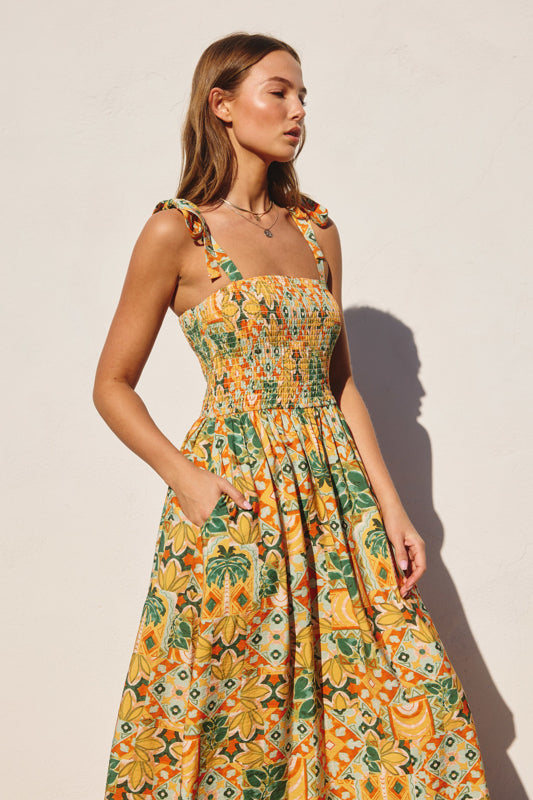 Dress Forum Citrus Tropical Dress