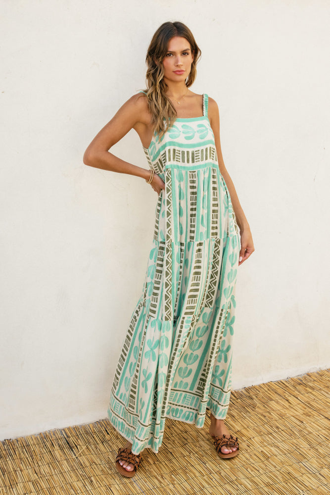 Dress Forum Island Time Tiered Dress