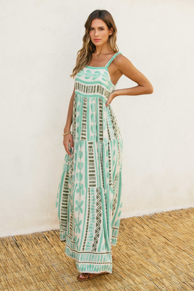 Dress Forum Island Time Tiered Dress