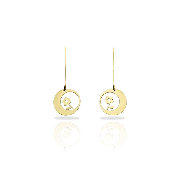 RAS Minima Ora Flor Earrings