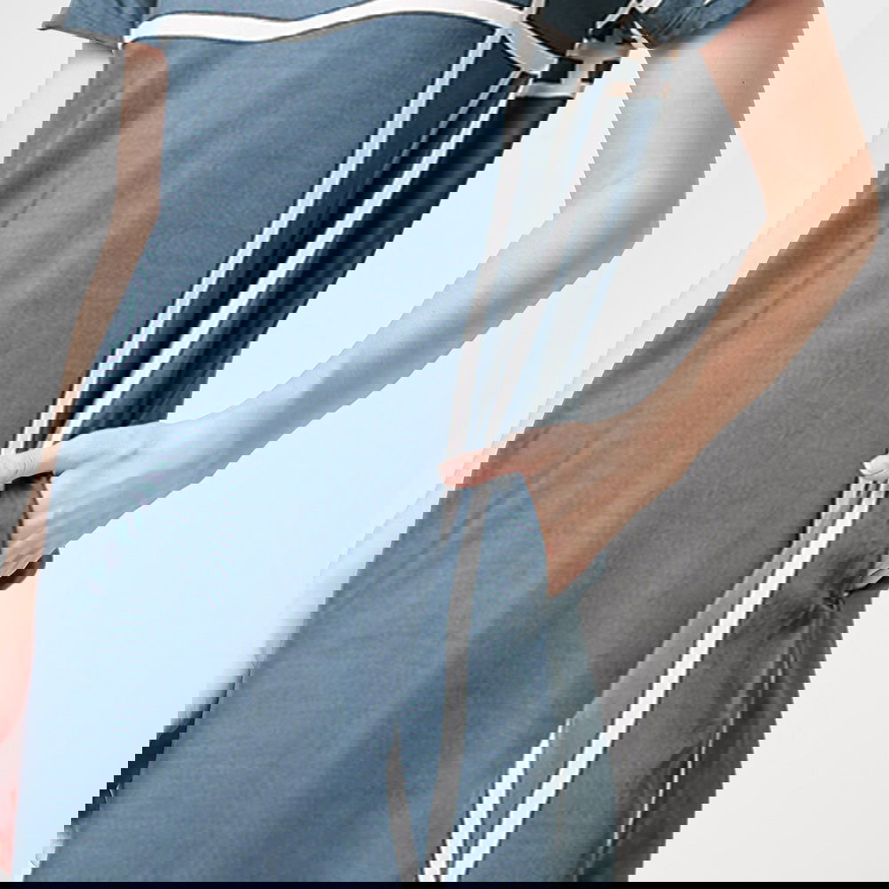 Batik Boutique Batik Shift Dress - Grey Brush