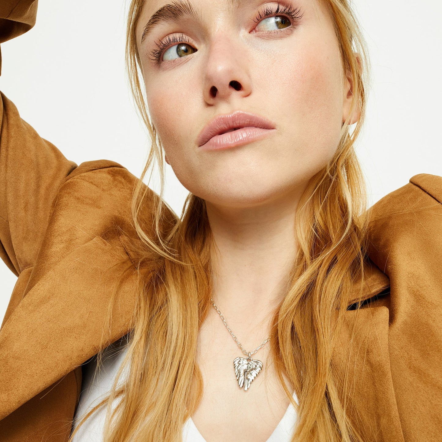 UNOde50 Double Wings Necklace