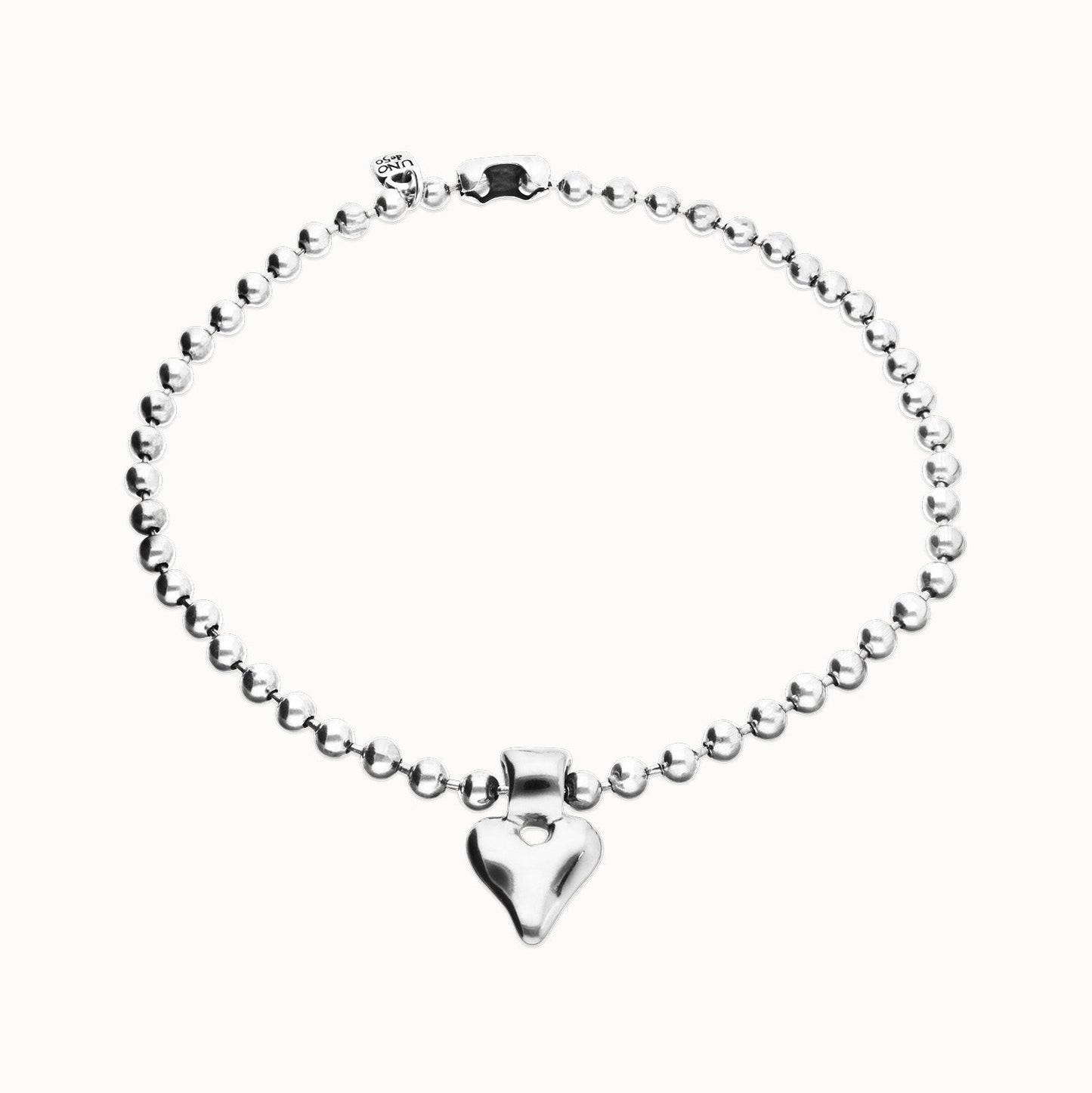 UNOde50 Palpito Ball Necklace with Heart