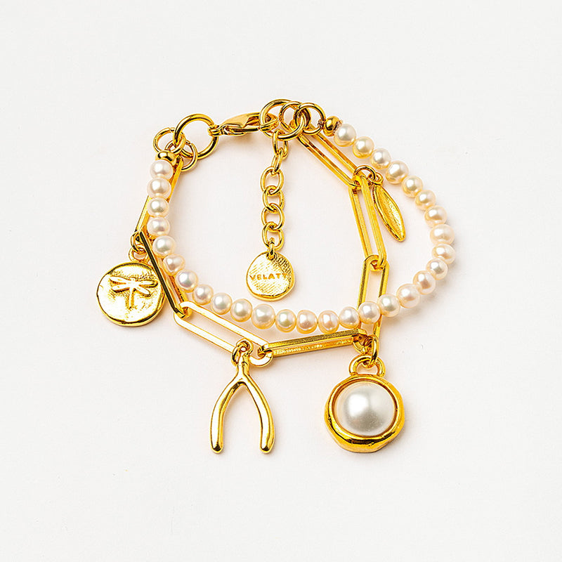 Velatti Double Layer Bracelet