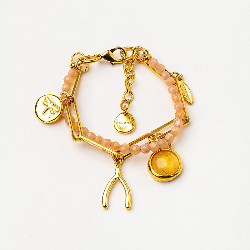 Velatti Double Layer Bracelet
