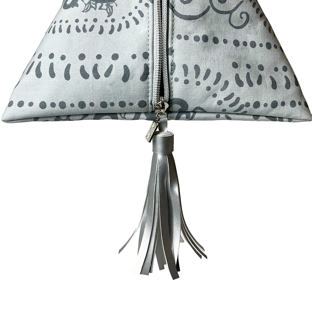 Batik Boutique Ketupat Bag - Grey Petola