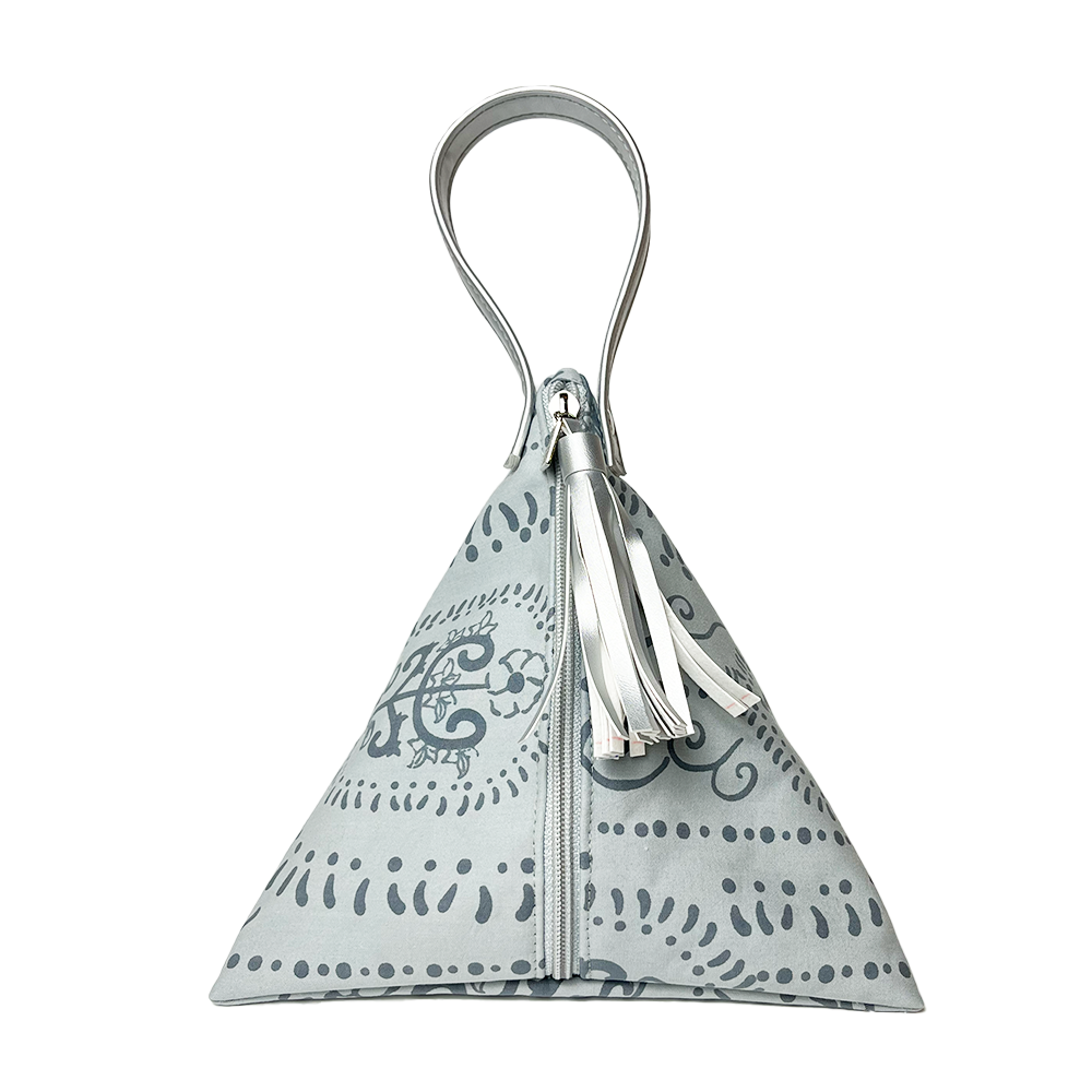 Batik Boutique Ketupat Bag - Grey Petola