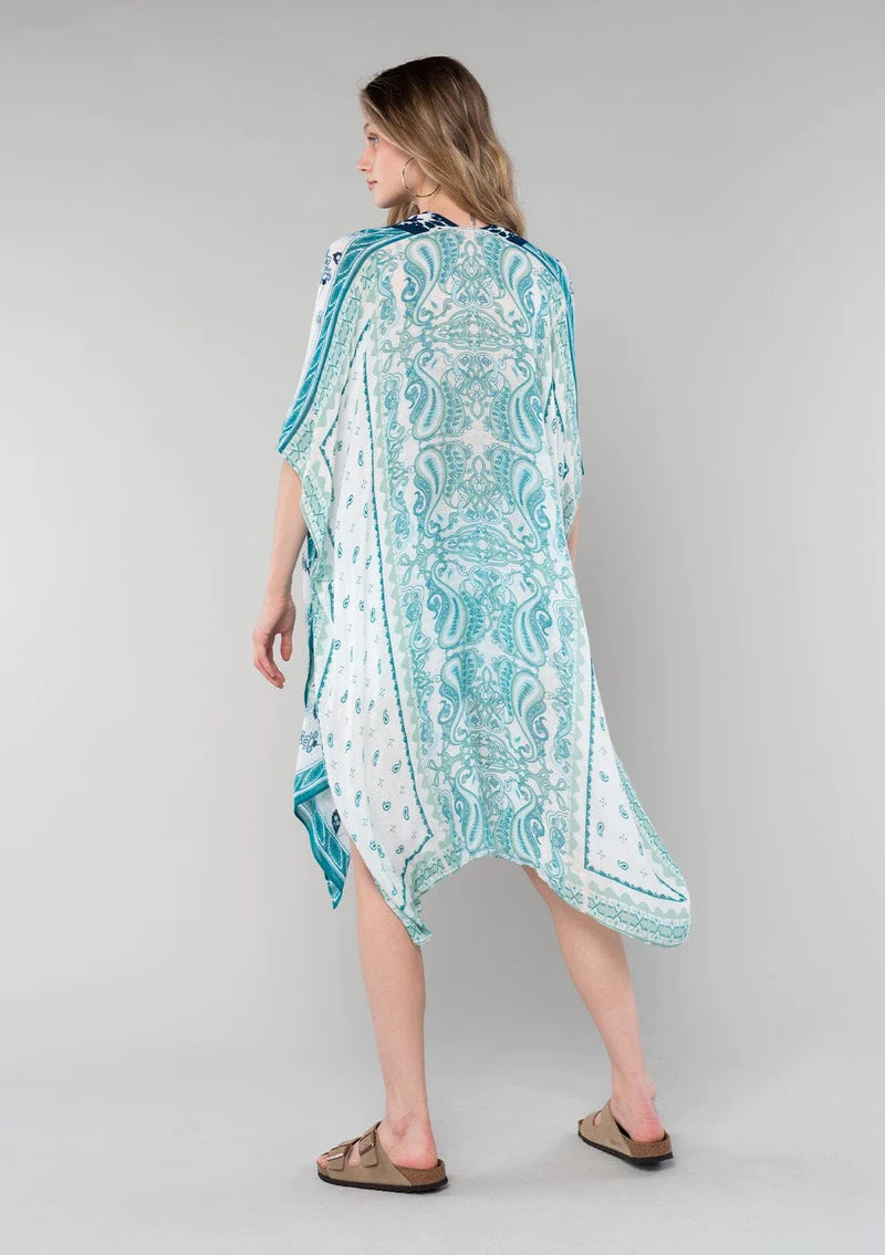 Lovestitch Marine Kimono
