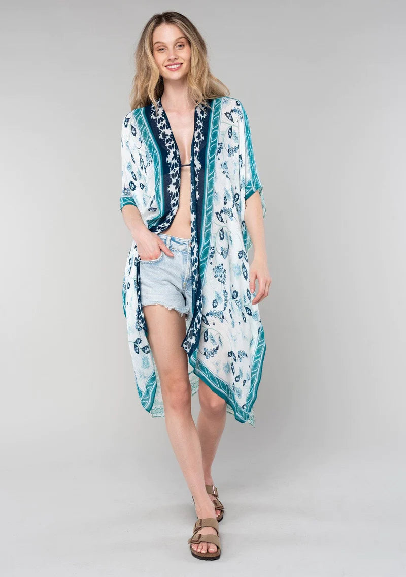 Lovestitch Marine Kimono