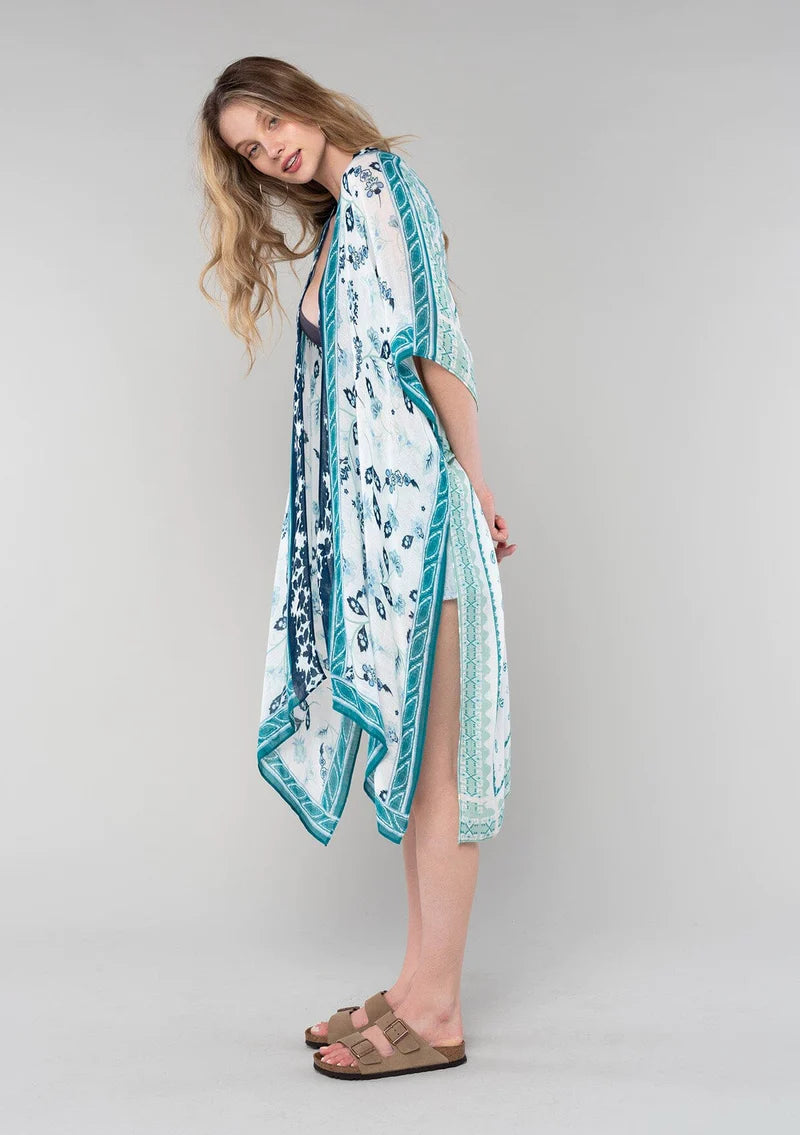 Lovestitch Marine Kimono