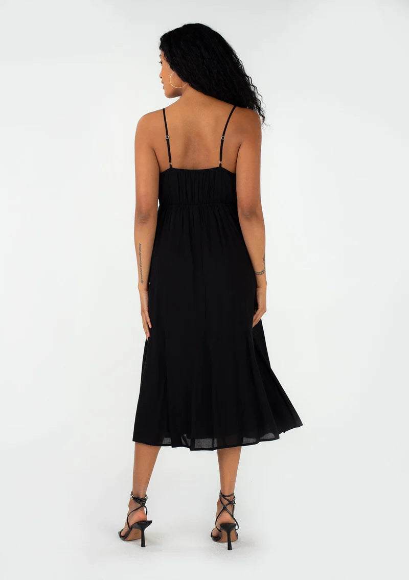 Lovestitch Slow Dance Slip Dress Black