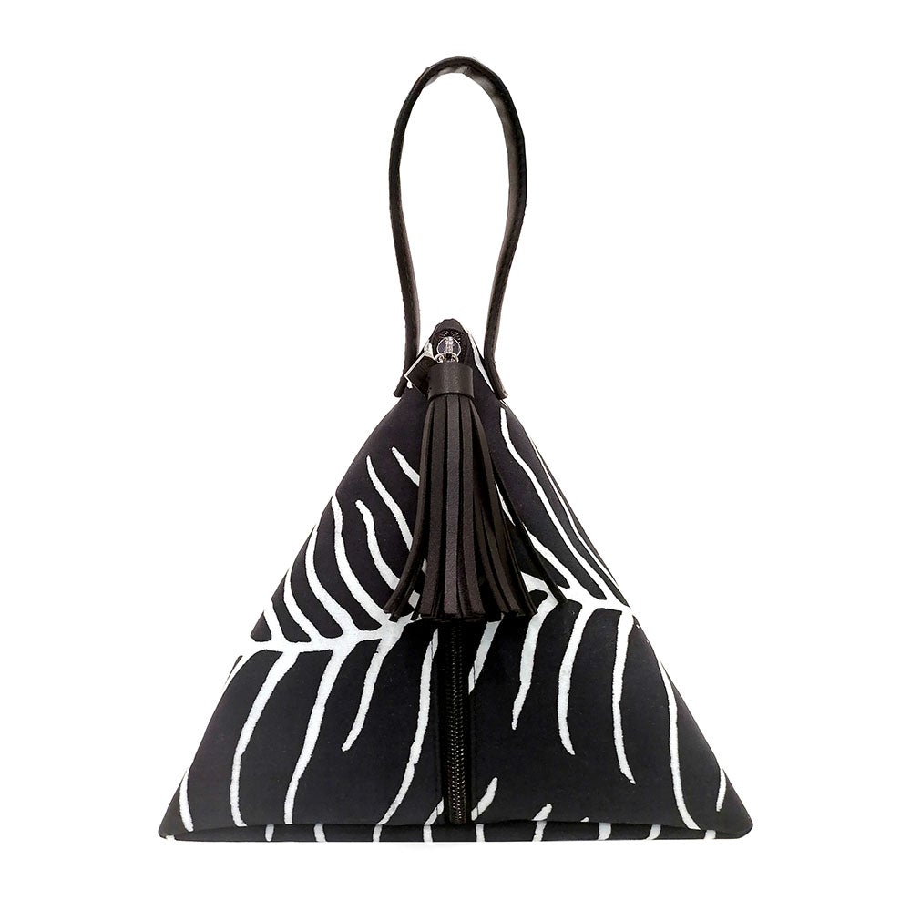 Batik Boutique Ketupat Bag - Black Fern