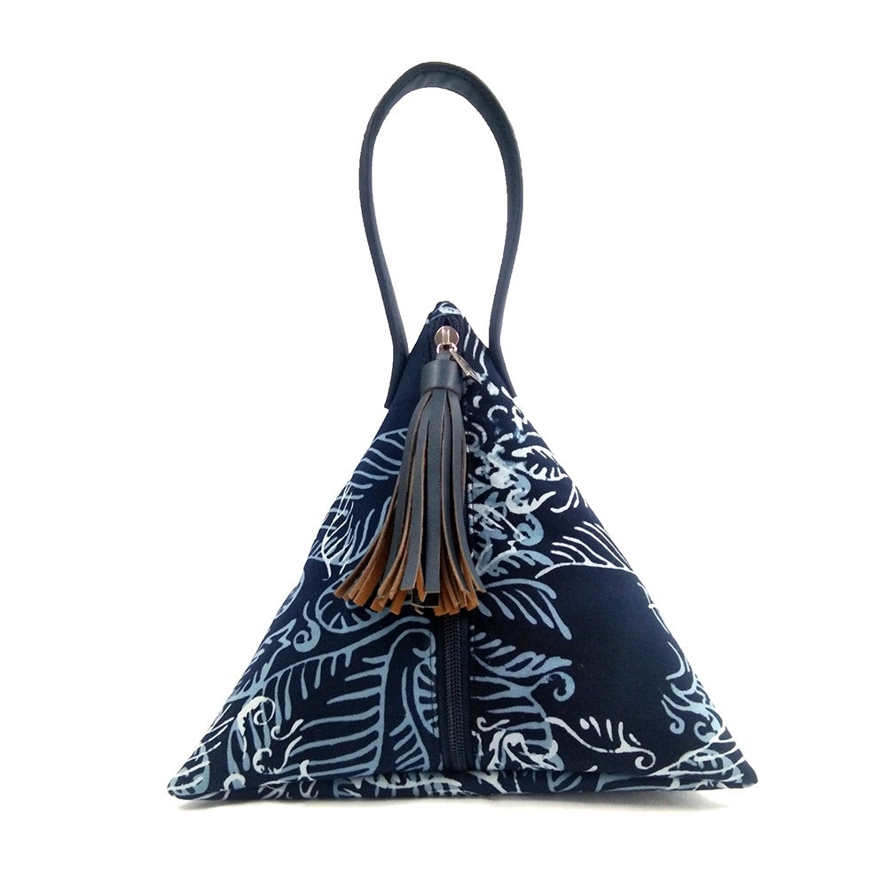 Batik Boutique Ketupat Bag - Nautical Fern