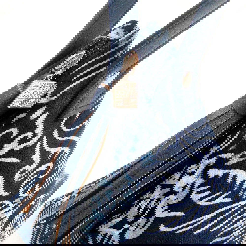 Batik Boutique Ketupat Bag - Nautical Fern