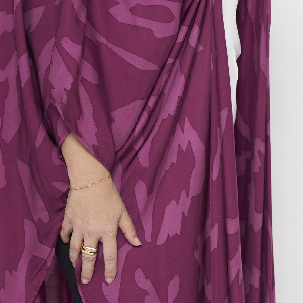 Batik Boutique Kimono - Plum Rimba