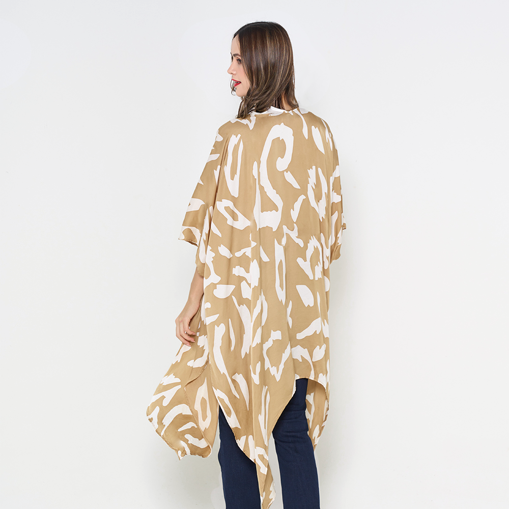 Batik Boutique Kimono - Tan Rimba