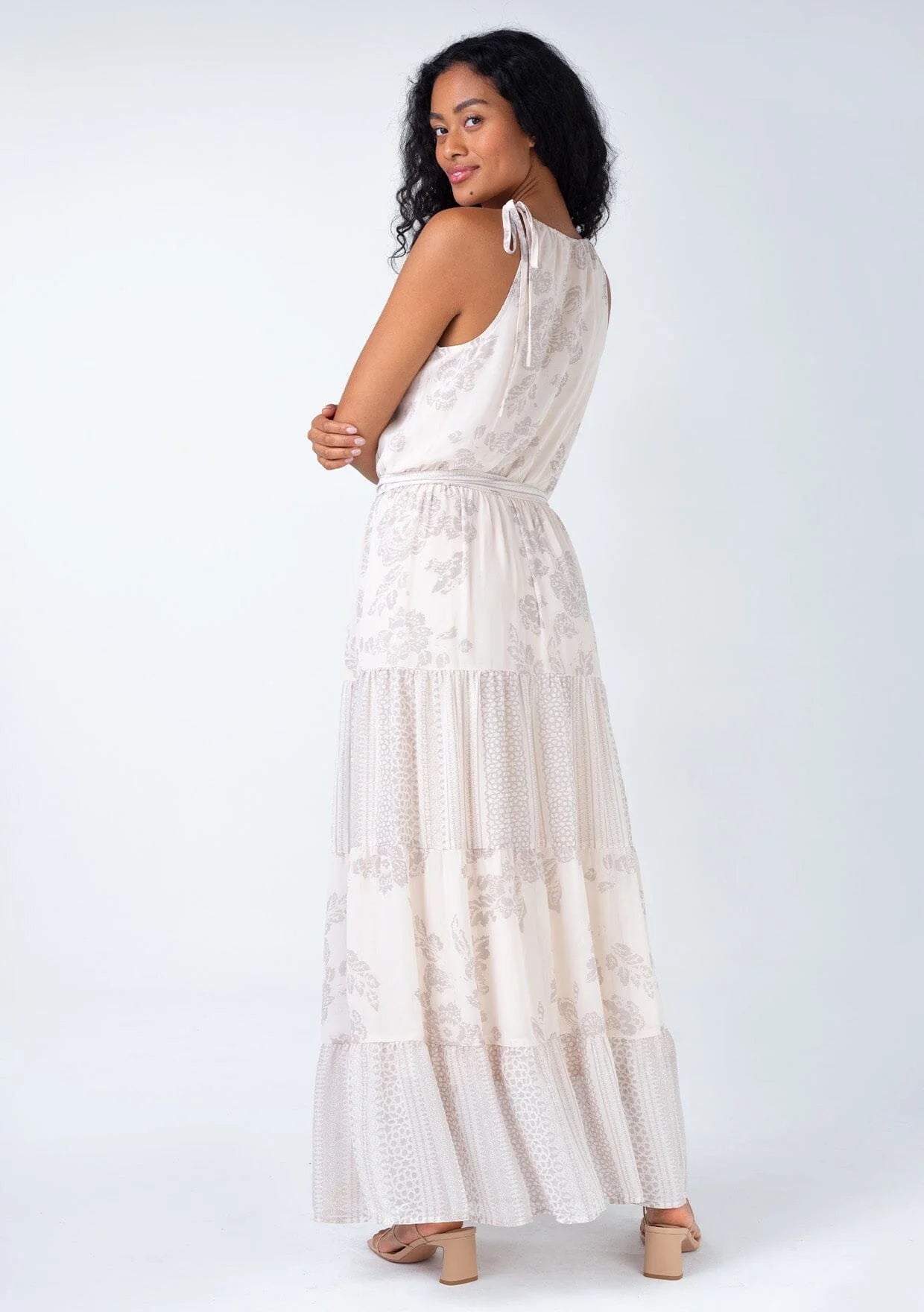 Lovestitch Dreamers Halter Maxi Dress