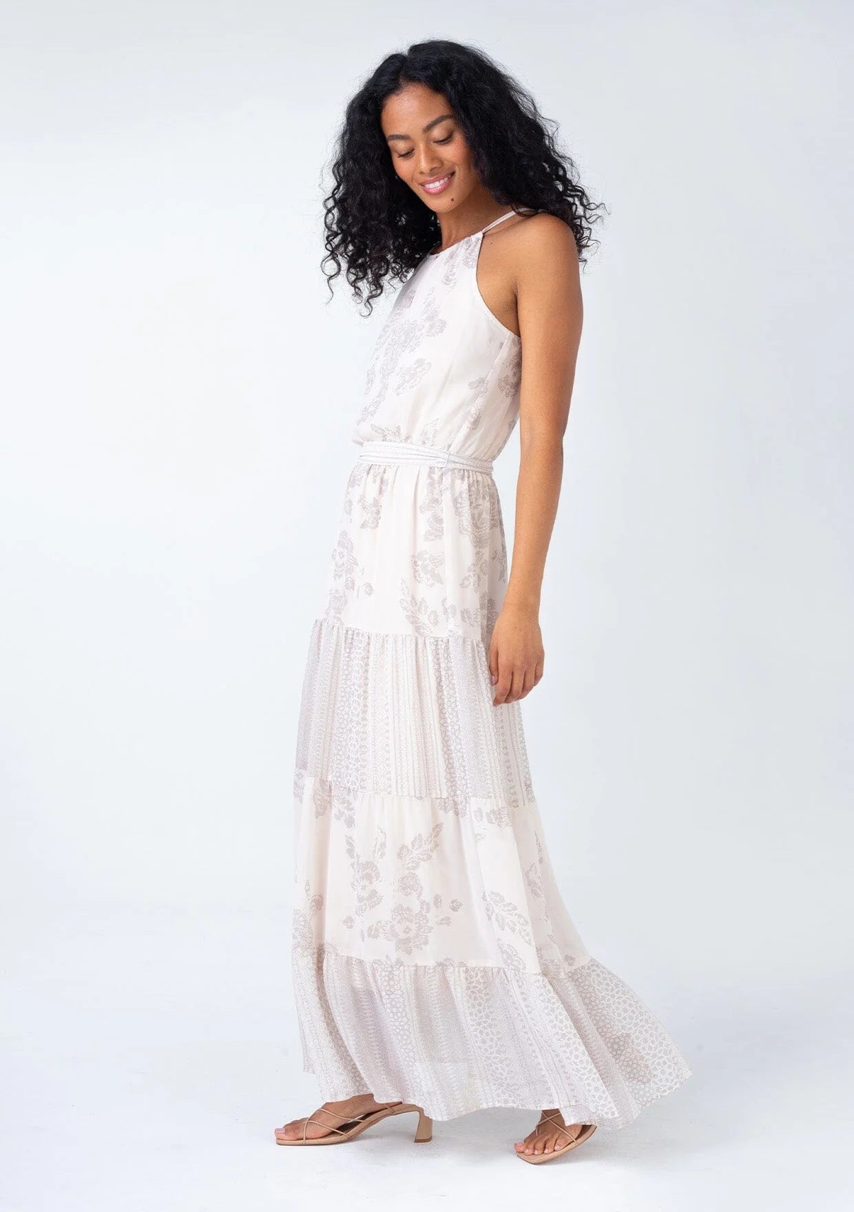 Lovestitch Dreamers Halter Maxi Dress
