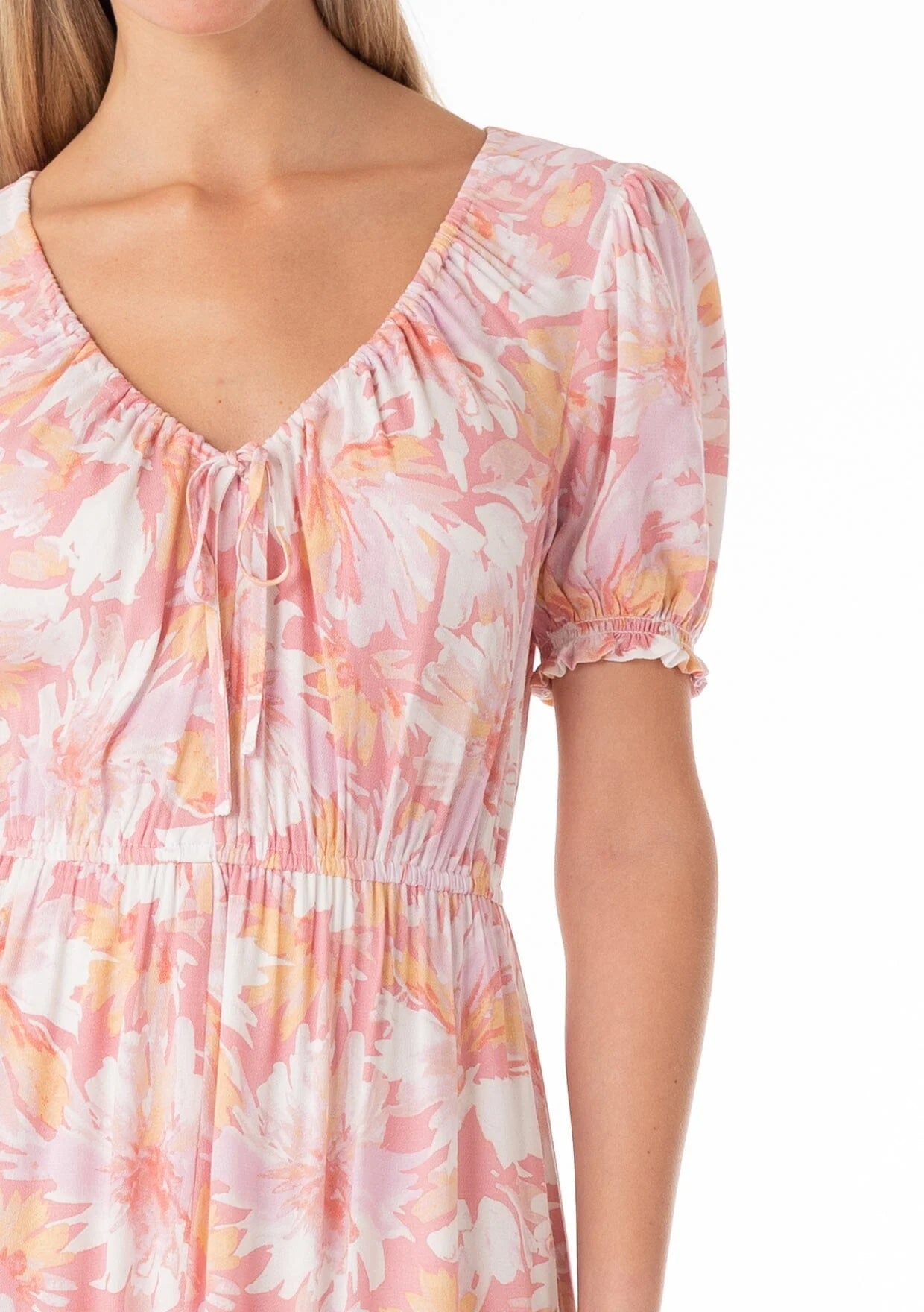 Lovestitch You're a Peach Maxi Dress