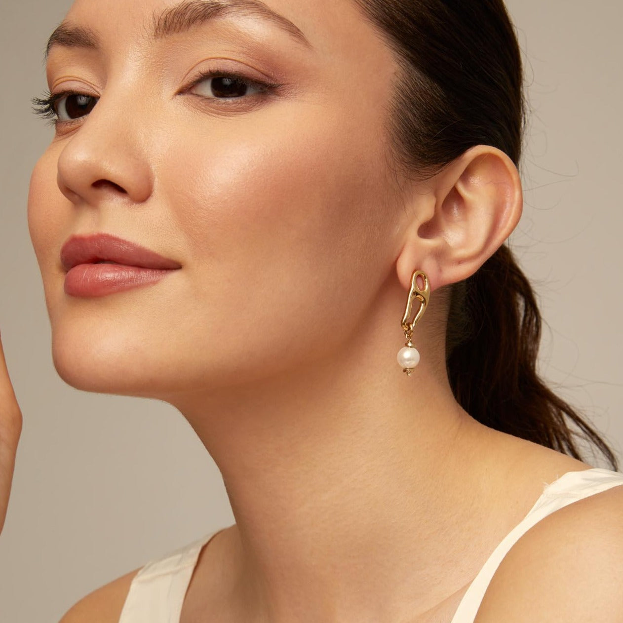 UNOde50 Pearl & Match Earrings