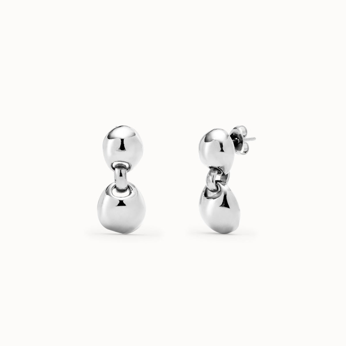 UNOde50 Intrepida Double Hanging Studs