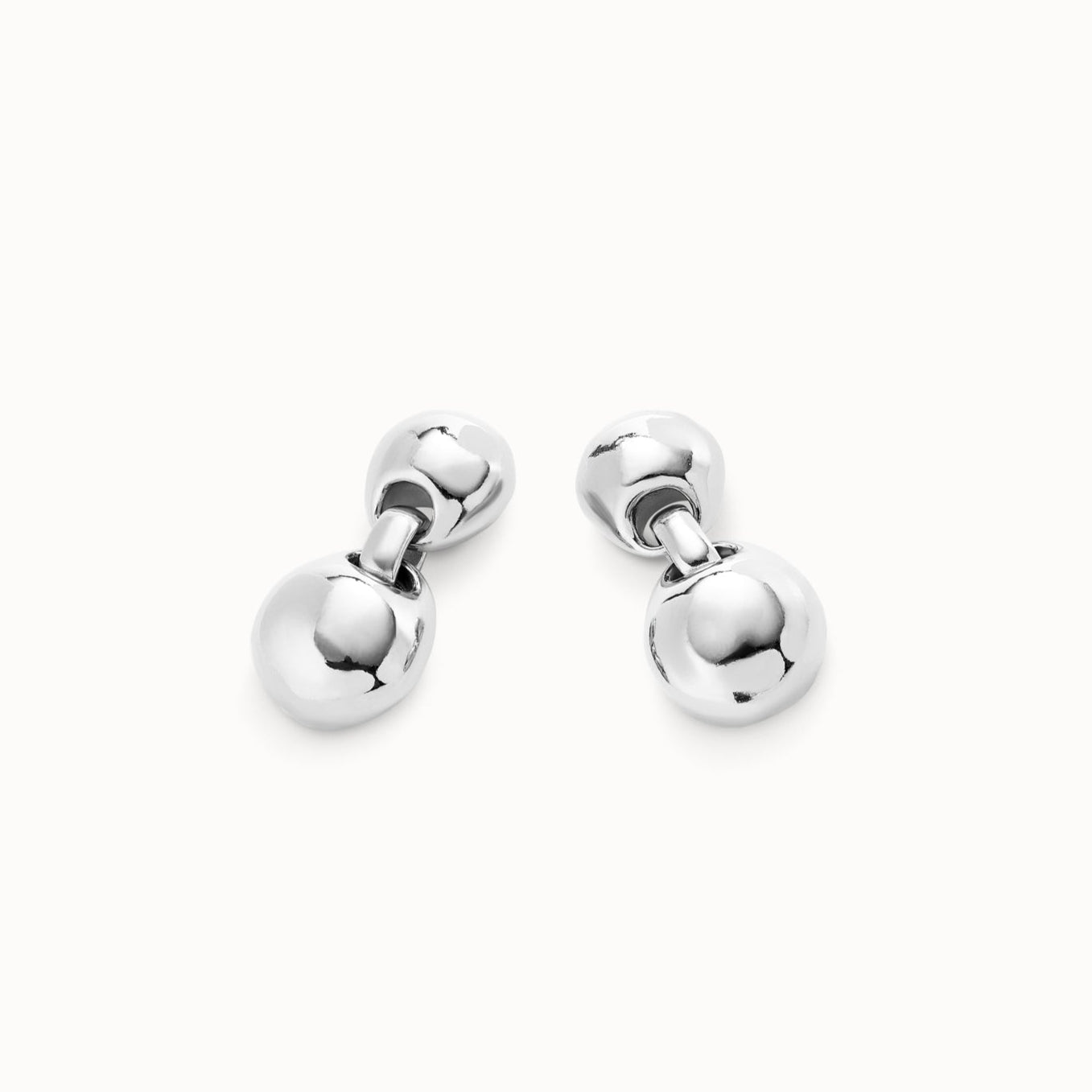 UNOde50 Intrepida Double Hanging Studs