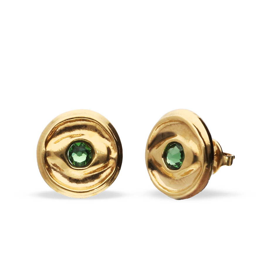 UNOde50 Eye Crystal Studs