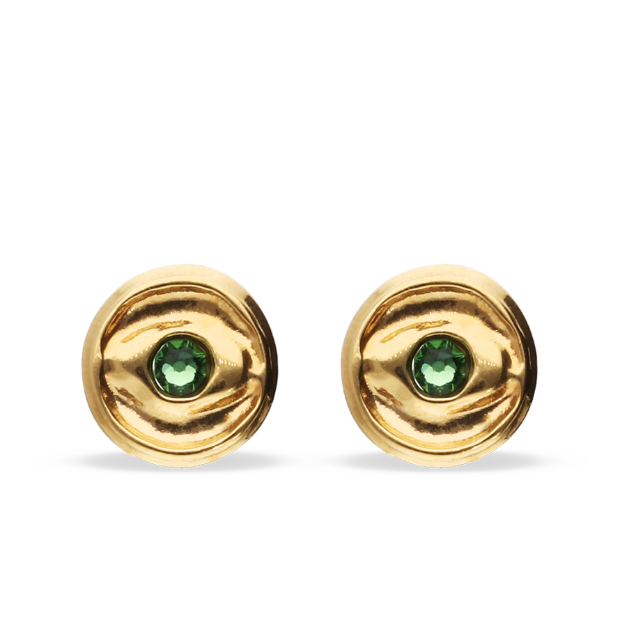 UNOde50 Eye Crystal Studs