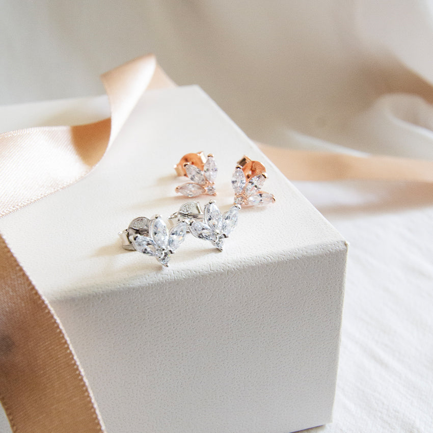Petal Shimmer Studs