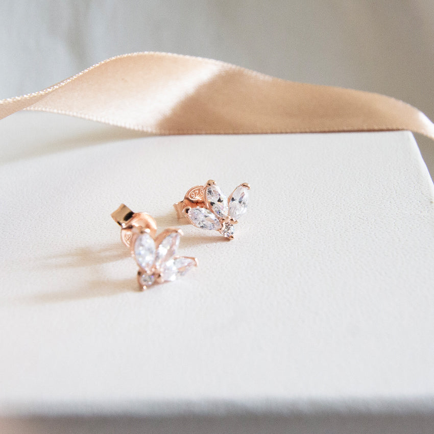 Petal Shimmer Studs