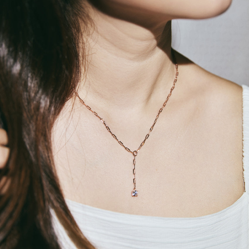 Ray of Light Link Necklace