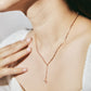 Ray of Light Link Necklace