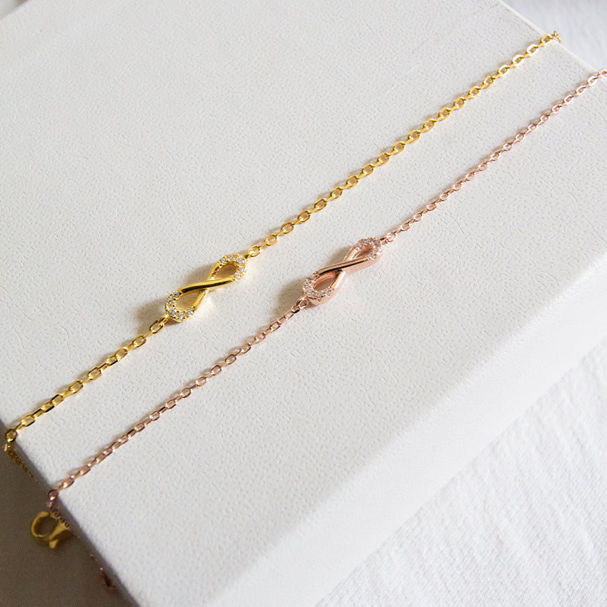 Sparkle Infinity Bracelet