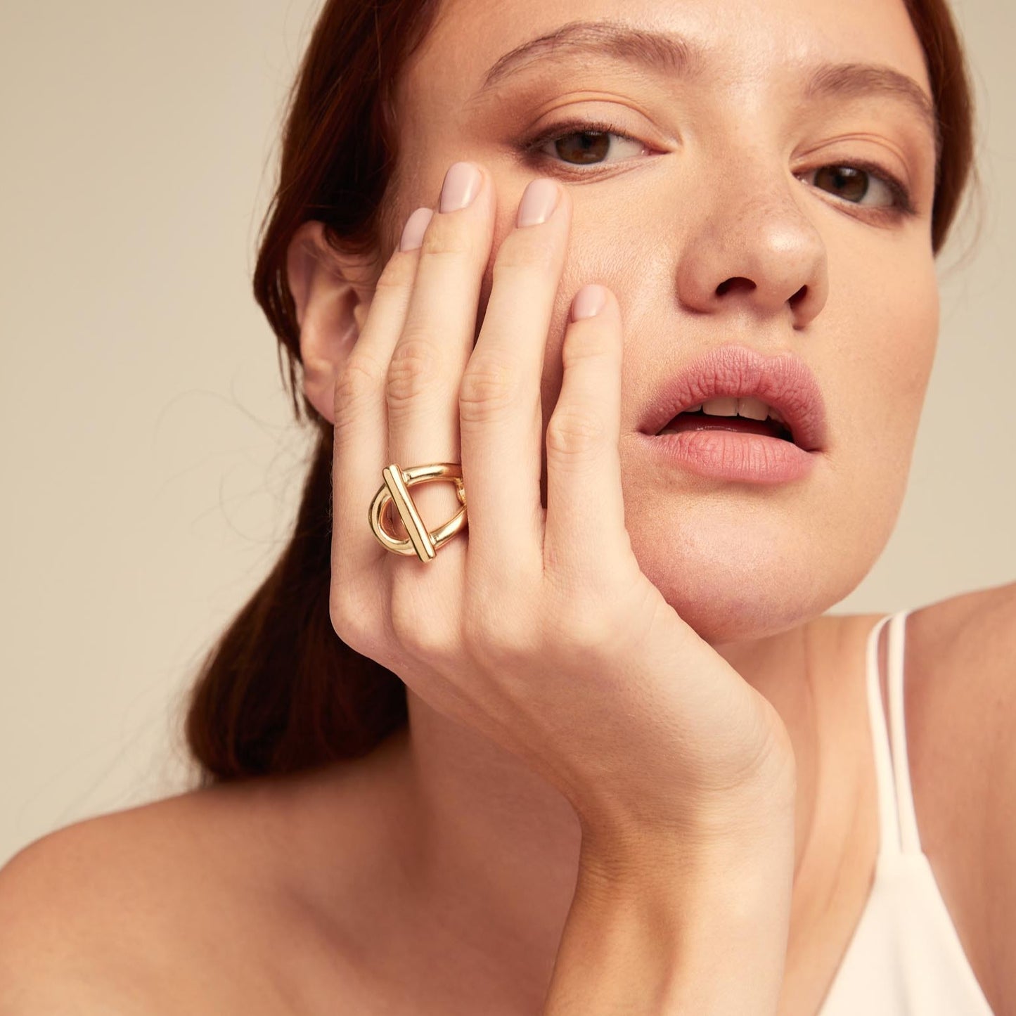 UNOde50 Teen Ring - Gold