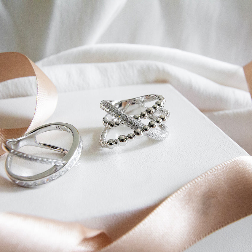 Triple Twist Ring