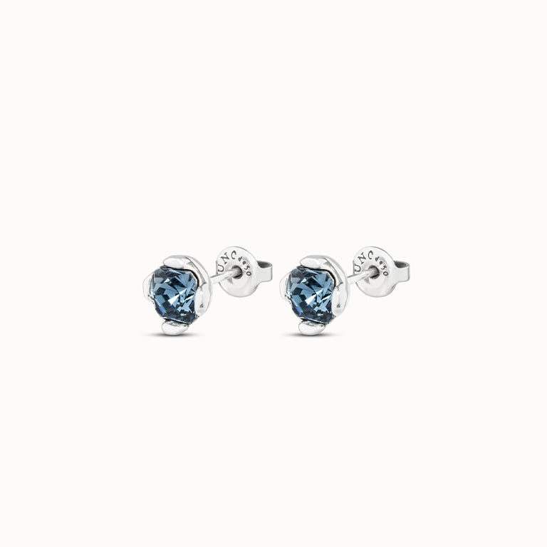 UNOde50 Aura Blue Earrings