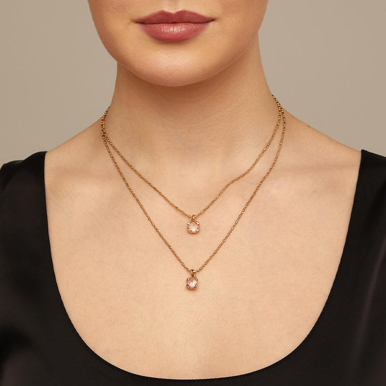 UNOde50 Aura Pink Necklace