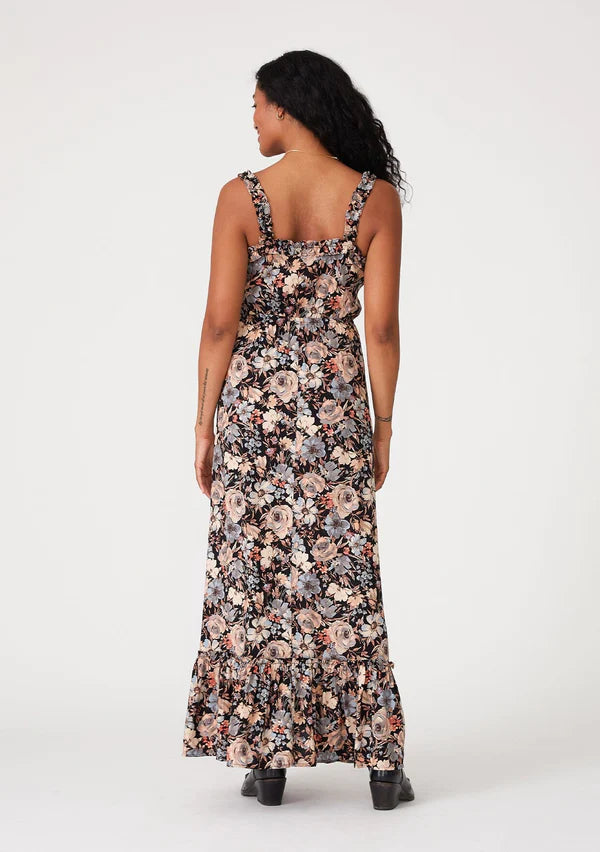 Lovestitch Dreamstate Lace-Up Maxi Dress