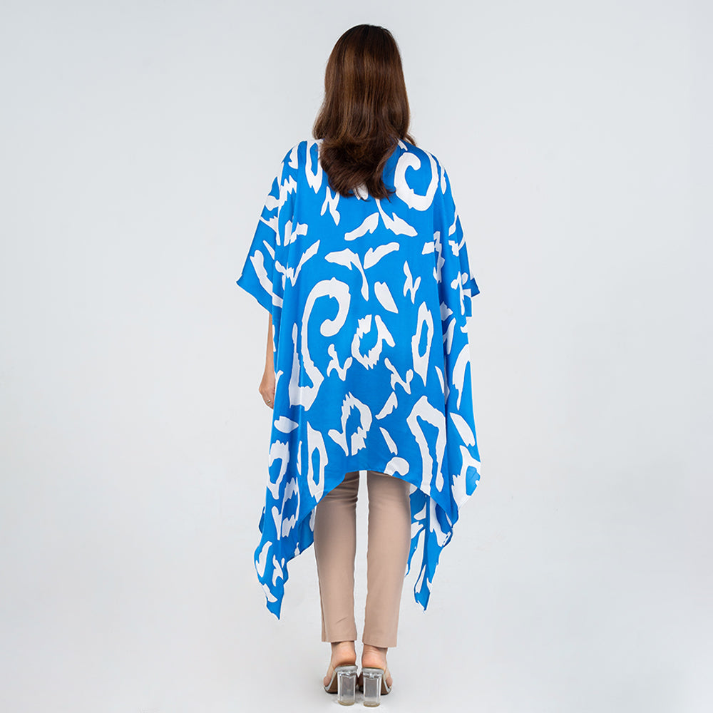 Batik Boutique Kimono - Blue Rimba