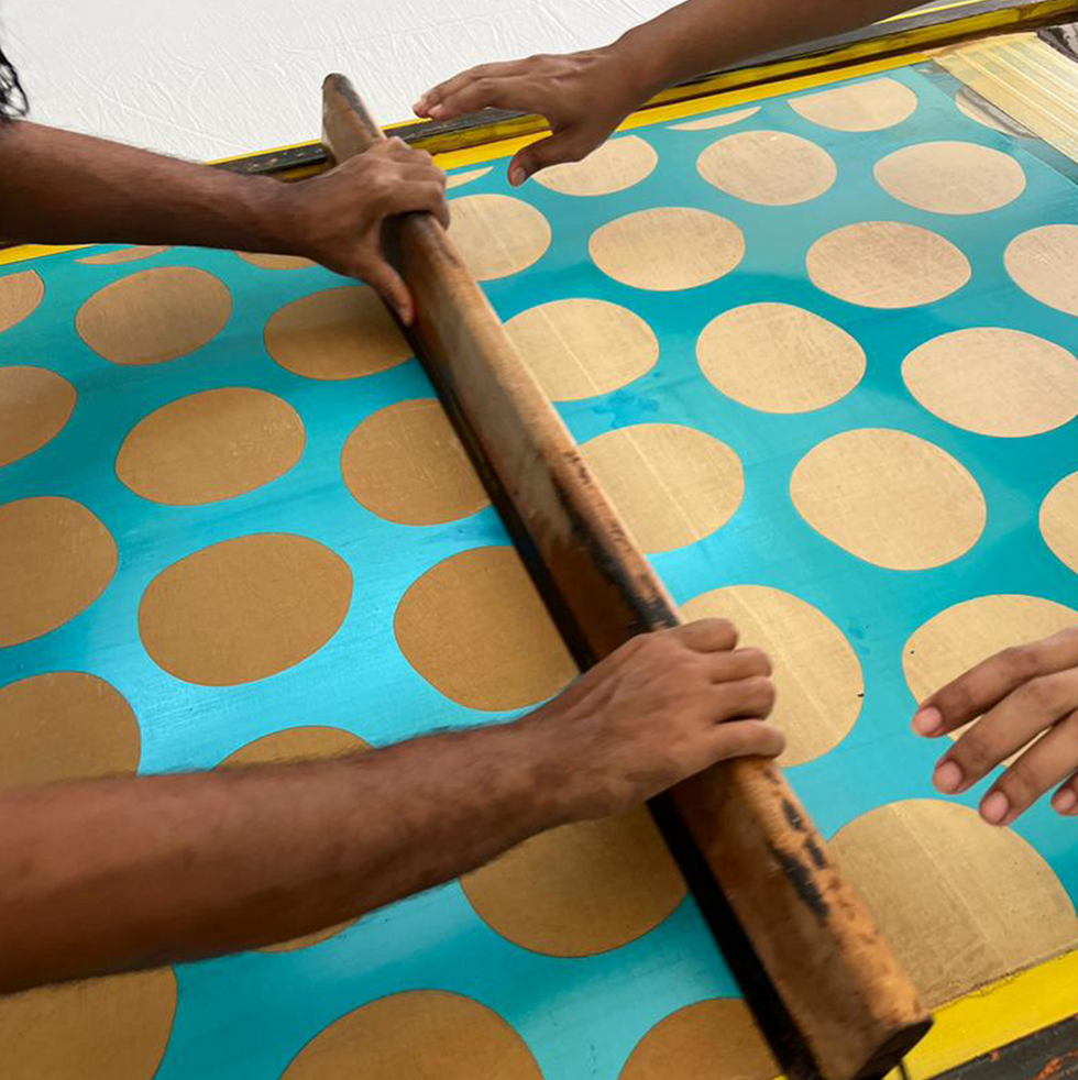 Batik Boutique Ayaz Shirt Dress Dress - Violet Yuan Dian