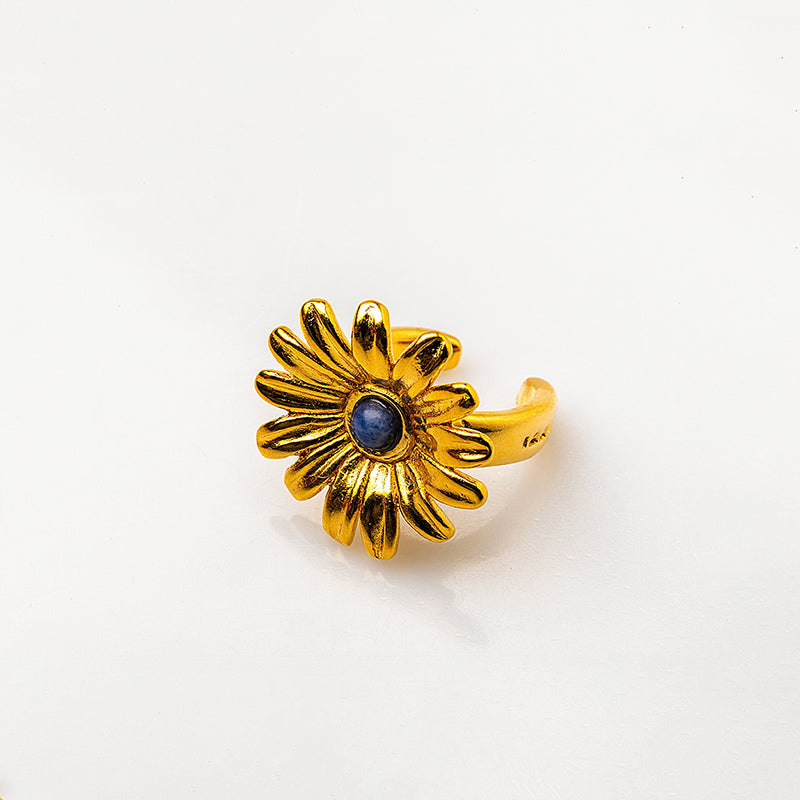 Velatti Bloom Flower Ring