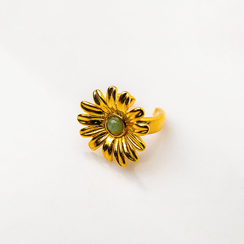 Velatti Bloom Flower Ring