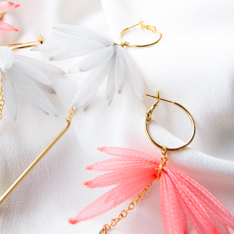 Blossom Hoops