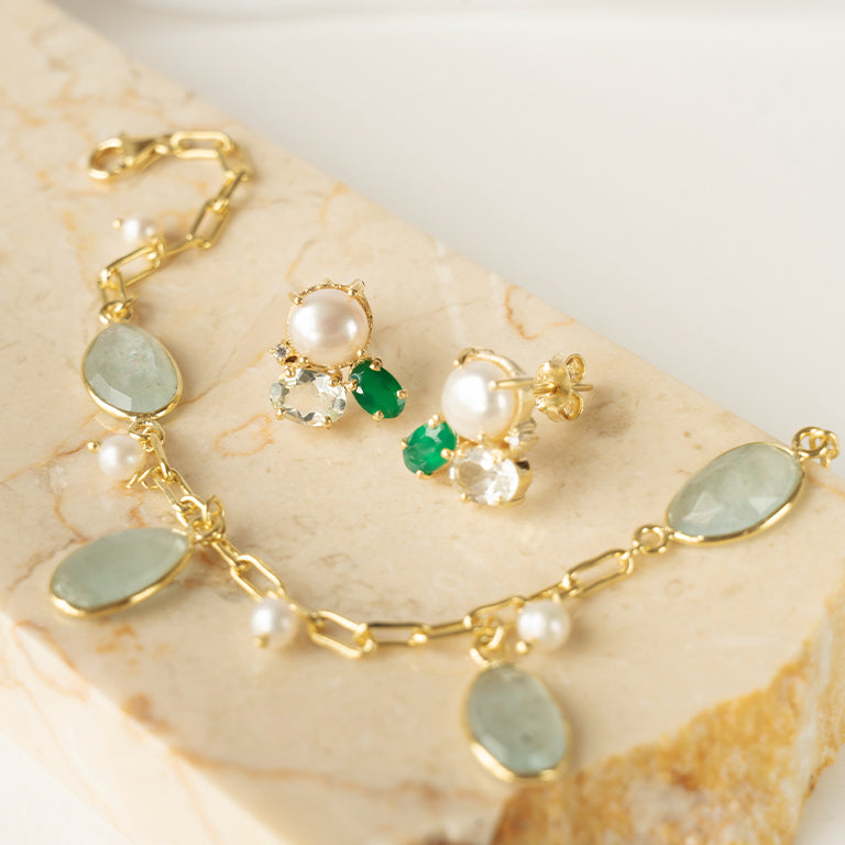 Lustre Links Bracelet